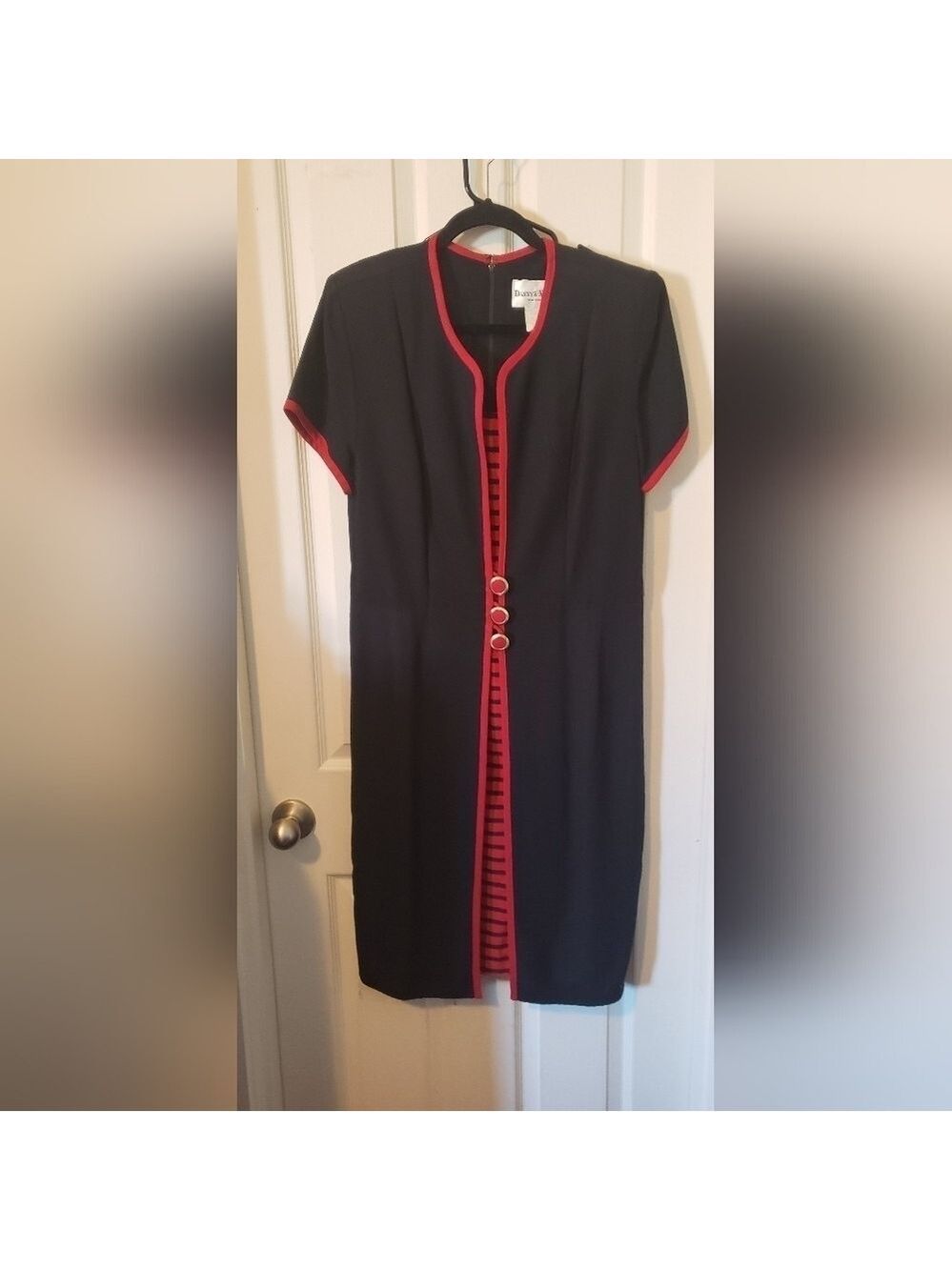 Danny Nicole Black Dress Size 14